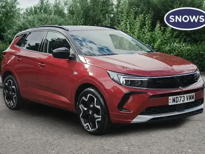 Used Vauxhall Grandland X Ultimate 130 HP (95 kW) 2024 Red SUV