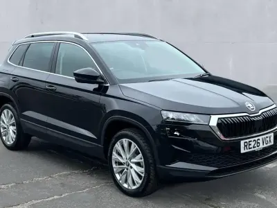 New Skoda Karoq SE L 150 HP (110 kW) 2026 Black magic pearlescent SUV