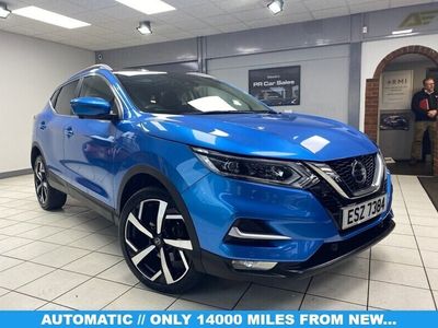 used Nissan Qashqai 1.3 DIG-T N-MOTION DCT 5d 156 BHP