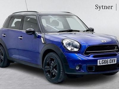 Blue Used 2016 Mini Cooper S Countryman SUV | £13,500 (Expensive)