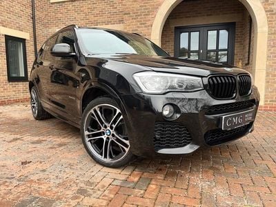 Black Used 2016 BMW X3 M Sport SUV | £17,995 (A bit pricey)