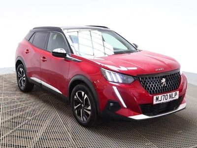 used Peugeot 2008 1.2 PURETECH GT EAT EURO 6 (S/S) 5DR PETROL FROM 2021 FROM NEWARK ON TRENT (NG24 1UF) | SPOTICAR