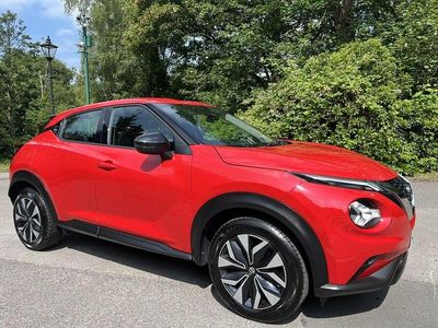 Used Nissan Juke Acenta 2021 Red SUV