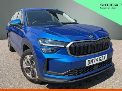 Used Skoda Kodiaq SE 150 HP (110 kW) 2024 Race blue metallic SUV