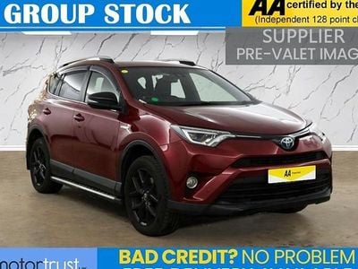Used Toyota RAV4 Hybrid 2018 SUV