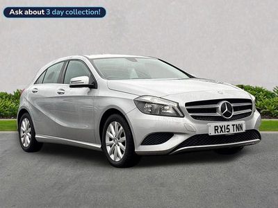 Used Mercedes A180 SE 122 HP (89 kW) 2015 Silver Hatchback