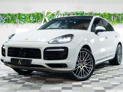 Grey Used 2023 Porsche Cayenne Platinum Edition SUV | £65,786 (Fair price)