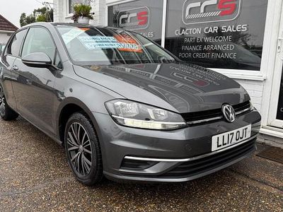 Grey Used 2017 VW Golf VII SE Hatchback | £7,995