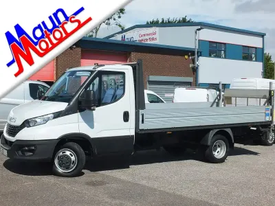 Used Iveco Daily 136 HP (100 kW) 2022 White