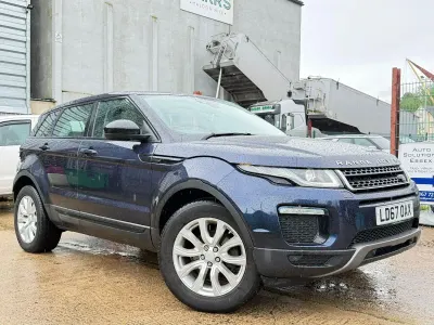 Used Land Rover Range Rover evoque