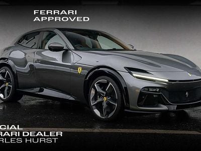 Used Ferrari Purosangue 725 HP (533 kW) 2024 Grey SUV
