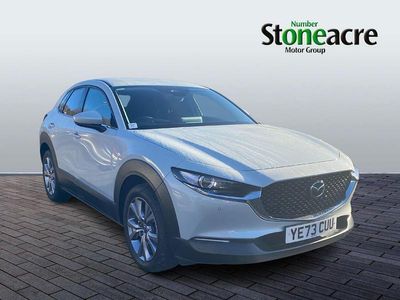 Silver Used 2024 Mazda CX-30 Exclusive-Line SUV | £20,122 (Good price)