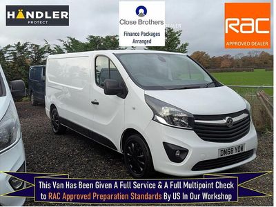 White Used 2018 Vauxhall Vivaro Sportive MPV | £8,475 (Fair price)