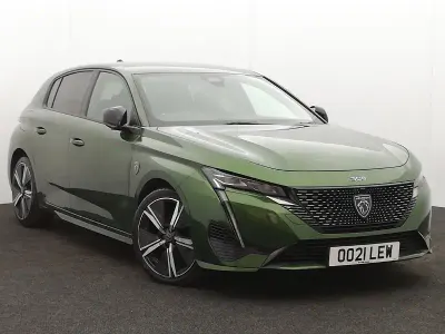 Used Peugeot 308 GTi 131 HP (96 kW) 2022 Green Hatchback