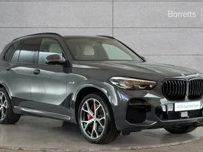 Used BMW X5 M Sport 389 HP (286 kW) 2022 Grey SUV