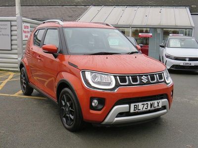 Used Suzuki Ignis SZ5 83 HP (61 kW) 2023 Orange SUV
