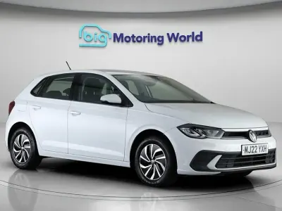 Begagnad VW Polo S 95 HK (69 kW) 2022 Vit Halvkombi