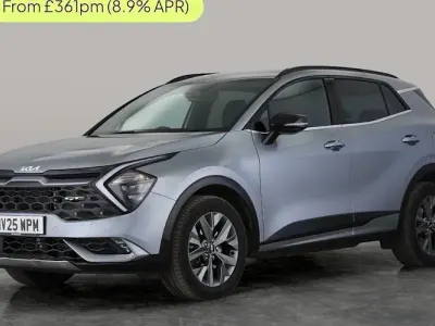 Used Kia Sportage GT-Line 209 HP (153 kW) 2024 Silver SUV