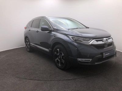 Used Honda CR-V Hybrid 184 HP (135 kW) 2020 Cosmic blue SUV