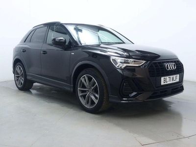 Used Audi Q3 Black Edition 150 HP (110 kW) 2022 Black SUV