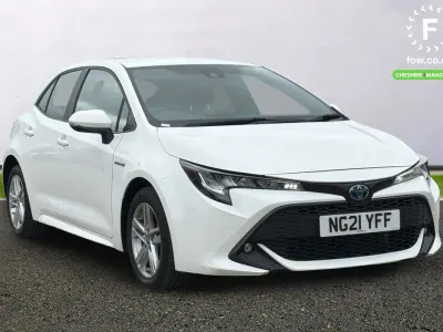 Used Toyota Corolla