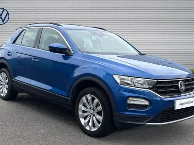 Usado VW T-Roc SE 150 HP (110 kW) 2021 SUV