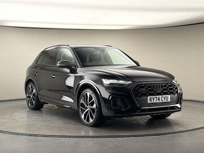 Used Audi SQ5 341 HP (250 kW) 2024 Mythos black metallic/mythos black metallic SUV