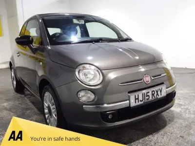 Second-hand Fiat 500C