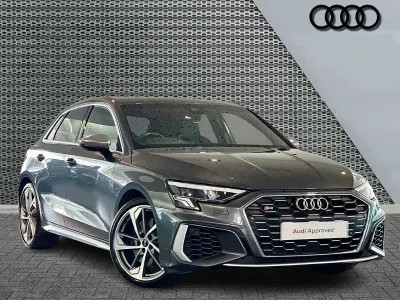 Used Audi S3 Sportback