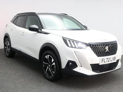 Used Peugeot 2008 GTi 129 HP (94 kW) 2022 White SUV
