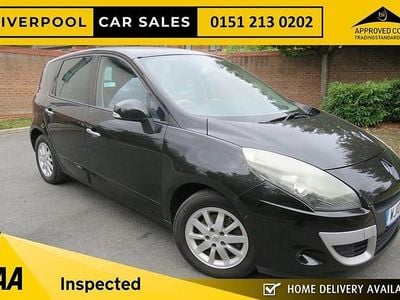 Used Renault Scénic III Privilege 106 HP (77 kW) 2010 Black MPV