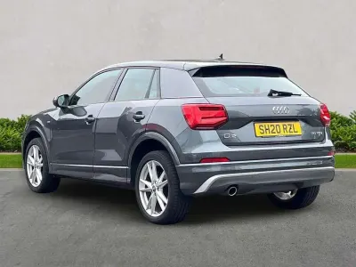 Used Audi Q2 S-Line 116 HP (85 kW) 2020 Grey SUV