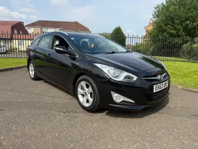 Used Hyundai i40 Active 2014 Black Estate