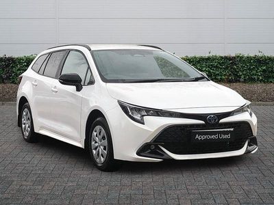 New Toyota Corolla 2025 White