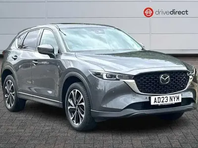 Used Mazda CX-5 Exclusive-Line 2023 Grey SUV