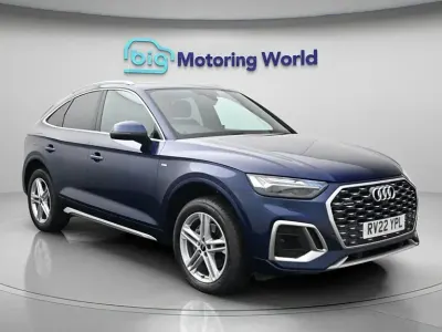 Usado Audi Q5 Sportback
