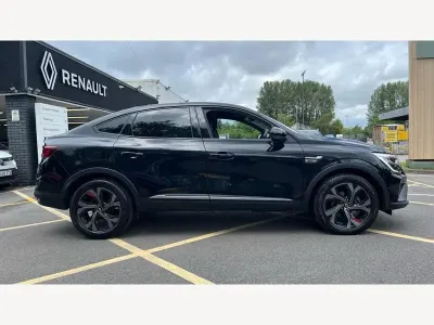 Used Renault Arkana R.S. 142 HP (104 kW) 2022 Black  SUV