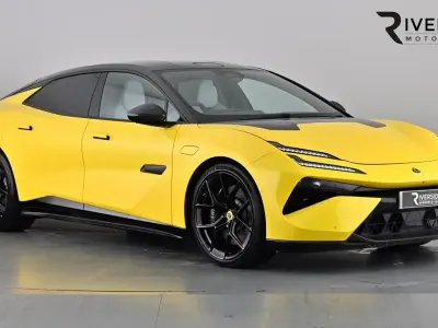 Used Lotus Emeya 675 kW (918 HP) 2025 Solar yellow Hatchback