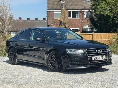 Used Audi A8 Sport 262 HP (192 kW) 2016 Black Sedan