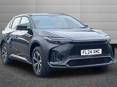 Used Toyota bZ4X PURE 150 kW (204 HP) 2024 Black SUV