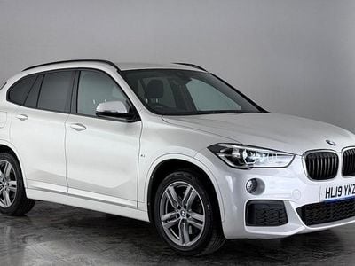 Used BMW X1 M Sport 192 HP (141 kW) 2019 White SUV