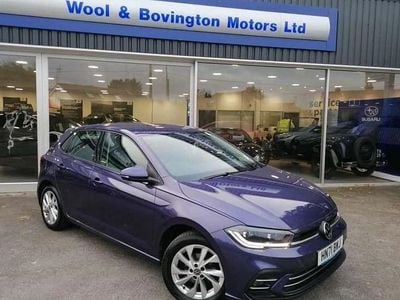Used VW Polo Style 2021 Purple Hatchback