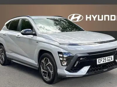 Used Hyundai Kona N Line 129 HP (94 kW) 2025 Grey SUV
