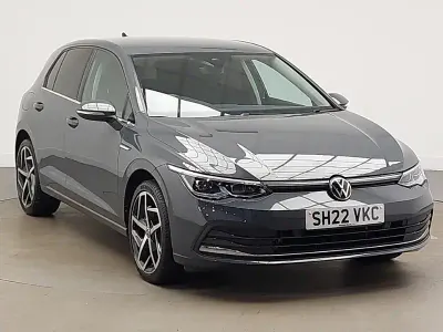 Used VW Golf VIII Style 130 HP (95 kW) 2022 Grey Hatchback