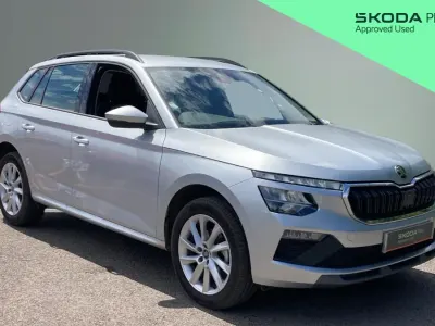 Used Skoda Kamiq SE 116 HP (85 kW) 2025 Silver SUV