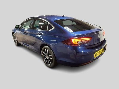 Used Vauxhall Insignia Sport 122 HP (89 kW) 2021 Blue Hatchback