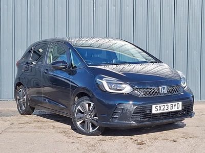 Używany Honda Jazz Advance 122 KM (89 kW) 2023 Niebieski Hatchback