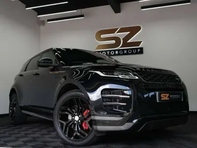 Käytetty Land Rover Range Rover evoque SE Dynamic 2020 Musta Katumaasturi