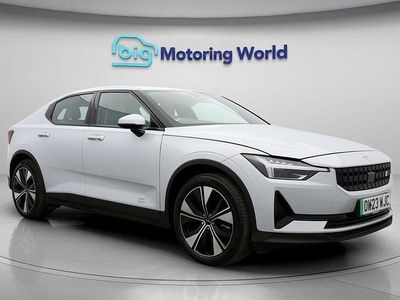 Used Polestar 2 Standard Range Single Motor 200 kW (272 HP) 2022 Silver Hatchback