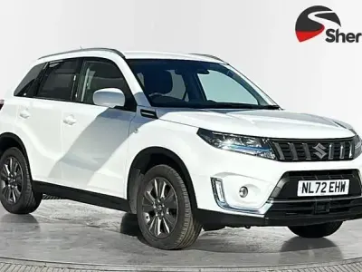 Używany Suzuki Vitara SZ-T 129 KM (94 kW) 2022 Biały SUV